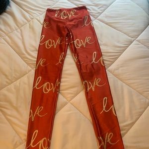 Goldsheep leggings
